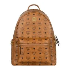 MMKGSVE02CO001 STARK BACKPACK HANDBAG MCM