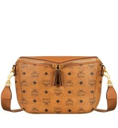 MMRGSAK02CO001 DIAMOND CROSS BODY HANDBAG MCM