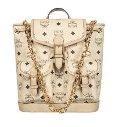 MWKFATA02CO001 AREN BACKPACK HANDBAG MCM