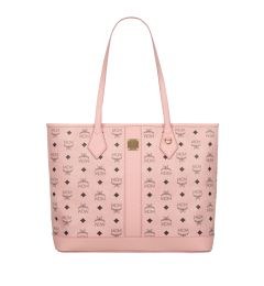 MWPGSLR02PZ001 SOFT PINK SHOPPER BAG MCM