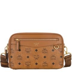 MMRFAAK02CO001 DIAMOND CROSS BODY HANDBAG MCM