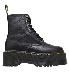 26925001 1460 Pascal MAX BLACK PISA ΜΠΟΤΑΚΙ ΧΑΜΗΛΟ DR MARTENS