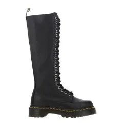 27016001 20 Eye Zip Boot 1B60 Bex ΜΠΟΤΑ ΠΑΝΩ ΑΠΟ ΤΟ ΓΟΝΑΤΟ DR MARTENS
