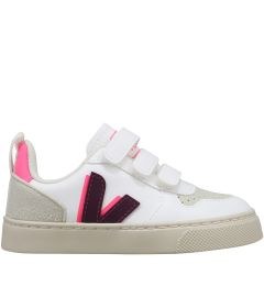 CY0703806C SMALL V-10 SNEAKER LOW VEJA
