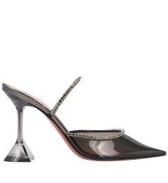 GILDA GLASS MULE PVC GILDA GLASS MULE AMINA MUADDI