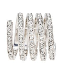 VITTORIA RING SILVER BASE VITTORIA ΔΑΧΤΥΛΙΔΙ AMINA MUADDI