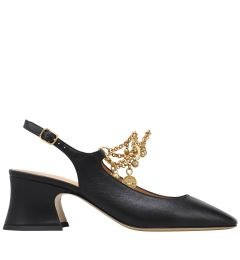 CH25A11VRI Chloé Charms SLINGBACK CHLOE