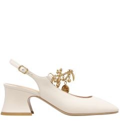 CH25A11VRI Chloé Charms SLINGBACK CHLOE