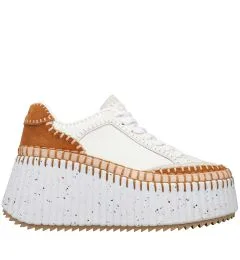 CHC24U02IBD NAMA SNEAKER LOW CHLOE