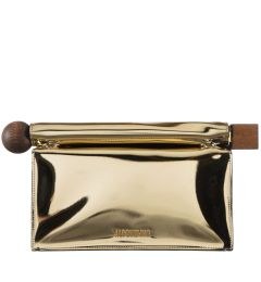 233BA356-3134 280 LA POCHETTE ROND CARRE CLUTCH JACQUEMUS