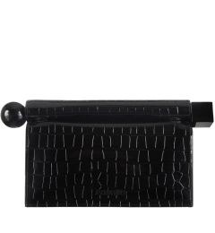 233BA356-4301 990 LA POCHETTE ROND CARRE CLUTCH JACQUEMUS