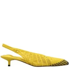 241FO138-4357 250 LES CUBISTO BANANE B SLINGBACK JACQUEMUS