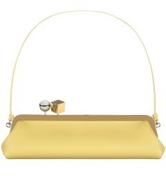 251BA413-3171 210 LA POCHETTE SALON SHOULDER BAG JACQUEMUS