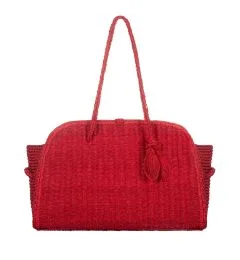 BAU00417BW00513-470 LE TURISMO RAPHIA TOP HANDLE HANDBAG JACQUEMUS