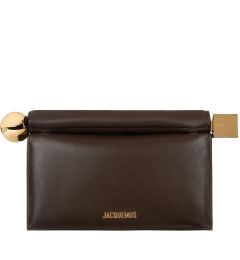 BAW00356AC27L14-890 LA POCHETTE ROND CARRE CLUTCH JACQUEMUS