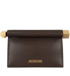 BAW00392AC27L14-890 LA PETITE POCHETTE ROND C CLUTCH JACQUEMUS