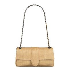 BAW00453AW00511-142 LE BAMBINO CHAINE SHOULDER BAG JACQUEMUS