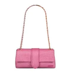 BAW00453AW00511-410 LE BAMBINO CHAINE SHOULDER BAG JACQUEMUS