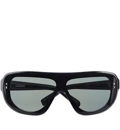 JAC225C1SUN HAVANA ΓΥΑΛΙ ΗΛΙΟΥ JACQUEMUS