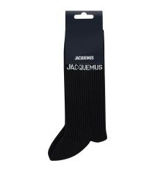 ACU00003AY00001-990 LES CHAUSSETTES JACQUEMUS ΚΑΛΤΣΑ ΜΕΣΑΙΑ JACQUEMUS