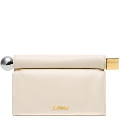BAW00356AC27L14-115 LA POCHETTE ROND CARRE CLUTCH JACQUEMUS