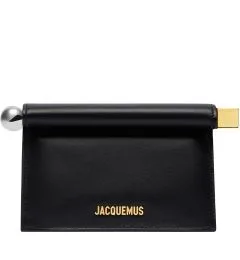 BAW00392AC27L14-990 LA PETITE POCHETTE ROND C CLUTCH JACQUEMUS