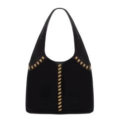 TMSR24NLA1 NINFA LACE GRAPE TOP HANDLE HANDBAG THE MOIRE