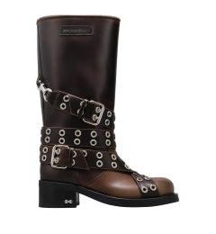 FW25-S0977-50-VCL-BRW  ΜΠΟΤΑ ΜΕΧΡΙ ΤΟ ΓΟΝΑΤΟ MACH & MACH