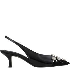 250WSH00845 LBT103SA Fiona SLINGBACK THE ATTICO