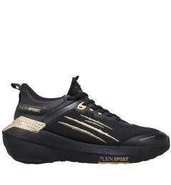 FAES USC0733 STE003N STEALTH RUNNER EXTRA LIGHT SNEAKER LOW PLEIN SPORT