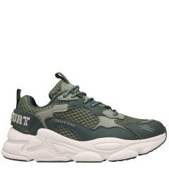FAES USC0800 STE003N TRACK-KING CORE // GEN.X.05 SNEAKER LOW PLEIN SPORT