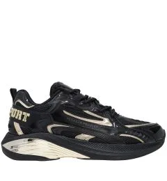 FAES USC0848 STE003N PEGASUS // GEN.X.05 SNEAKER LOW PLEIN SPORT