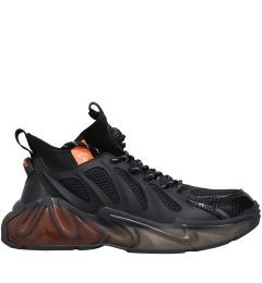 PACS USC0435 STE003N The Flame Gen.X.02 Tiger SNEAKER LOW PLEIN SPORT