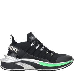 PADS USC0579 STE003N Runner Chrome Surfer SNEAKER LOW PLEIN SPORT