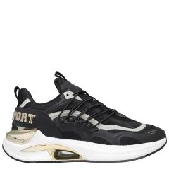 SAES USC0736 STE003N Runner AIR PRESSURE //GEN.X.04 SNEAKER LOW PLEIN SPORT