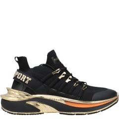 PADS USC0579 STE003N Runner Chrome Surfer SNEAKER LOW PLEIN SPORT