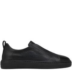 MBCD22211NEATCKAN01 S-VICTORY SNEAKER SLIP ON SANTONI