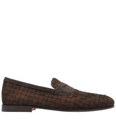 MCNC19266SA4SRUKT55  ΜΟΚΑΣΙΝΙΑ & LOAFERS SANTONI