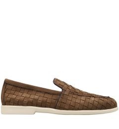 MGAR19301TICSESWM21  ΜΟΚΑΣΙΝΙΑ & LOAFERS SANTONI