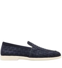 MGAR19301TICSESWU61  ΜΟΚΑΣΙΝΙΑ & LOAFERS SANTONI