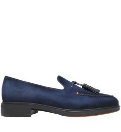 MGEO19368NEABYSUU60 EASY ΜΟΚΑΣΙΝΙΑ & LOAFERS SANTONI