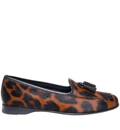 WUAN71068PA1TULAM40  ΜΟΚΑΣΙΝΙΑ & LOAFERS SANTONI