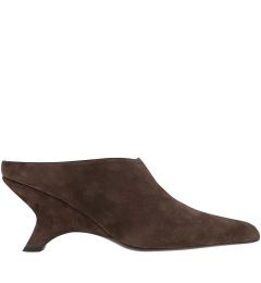 524-S000-SUE SHADOW MULE SIMKHAI