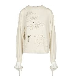B0013834 NILA ΜΠΛΟΥΖΑ ΜΑΚΡΥΜΑΝΙΚΗ ANN DEMEULEMEESTER