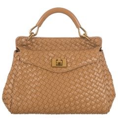 2T68-34 Lucia TOP HANDLE HANDBAG JW PEI