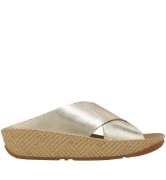 A4P-675 LULU LUX SLIDE ΣΑΝΔΑΛΙΑ FIT FLOP