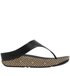 A4Q-001 LULU LUX TOE POST ΣΑΝΔΑΛΙΑ FIT FLOP