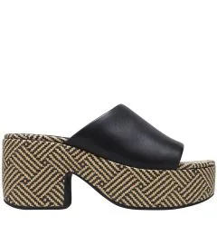 A5N-001 PLATFFORMSS HEEL SLIDE ΠΛΑΤΦΟΡΜΑ FIT FLOP
