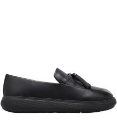 E2X-090 iQ - COMFF LOAFER - LEATHER TASSELS ΜΟΚΑΣΙΝΙΑ & LOAFERS FIT FLOP