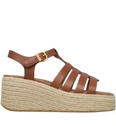 JF5-C15 PLATFFORMS WEDGE ESPADRILLE FISHERMAN SANDAL ΕΣΠΑΝΤΡΙΓΙΑ FIT FLOP